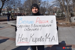 <strong>Участники митинга во Владивостоке потребовали приостановить внедрение нового генплана города</strong>