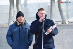 <strong>Участники митинга во Владивостоке потребовали приостановить внедрение нового генплана города</strong>