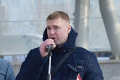 <strong>Участники митинга во Владивостоке потребовали приостановить внедрение нового генплана города</strong>