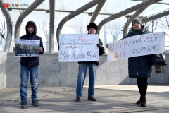 <strong>Участники митинга во Владивостоке потребовали приостановить внедрение нового генплана города</strong>