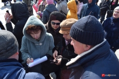<strong>Участники митинга во Владивостоке потребовали приостановить внедрение нового генплана города</strong>