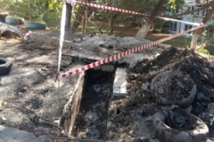 <strong>Фотографии предоставлены управлением дорог и благоустройства администрации города Владивостока</strong>