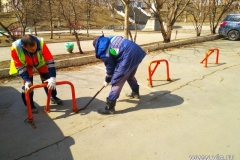 <strong>Фотографии предоставлены МБУ "Содержание городских территорий"</strong>