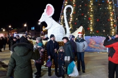 Новогодние гулянья прошли во Владивостоке 31 декабря
