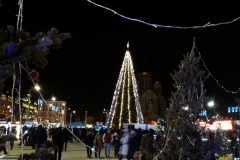 Новогодние гулянья прошли во Владивостоке 31 декабря