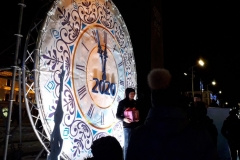 Новогодние гулянья прошли во Владивостоке 31 декабря