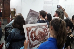 Посетители смогли познакомиться с многообразием денег и их «заменителей»
