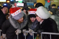 <strong>Выступления артистов люди снимали на камеры мобильных телефонов</strong>