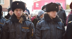 <strong>На открытии присутствовали воспитанники детской флотилии «Варяг»</strong>