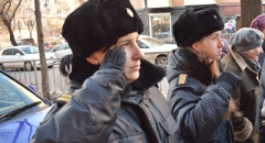 <strong>На открытии присутствовали воспитанники детской флотилии «Варяг»</strong>