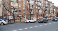 <strong>Памятную доску капитан-лейтенанту, кавалеру ордена Отечественной войны 1-й степени Федору Ивановичу Бурмистрову открыли во Владивостоке на фасаде жилого дома №32 по улице Семеновской</strong>