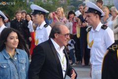 Ефим Звеняцкий и его дочка Соня