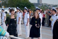 Актрисы Ирина Вербицкая и Полина Кутепова