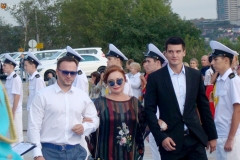 Партнеры кинофестиваля Алексей и Лариса Омельянчук
