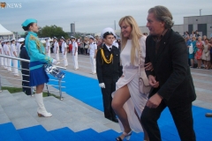 Светлана Дронина и актёр Сергей Колесников