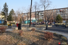<strong>Открытие первой очереди обновленного Парка культуры и отдыха имени Андрея Борисова состоялось в Спасске-Дальнем</strong>