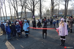 <strong>Открытие первой очереди обновленного Парка культуры и отдыха имени Андрея Борисова состоялось в Спасске-Дальнем</strong>