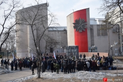 <strong>Во Владивостоке у памятника приморцам, погибшим в ходе локальных войн и военных конфликтов прошёл торжественный митинг в день памяти о россиянах, погибших во время исполнения служебного долга за пределами Отечества</strong>