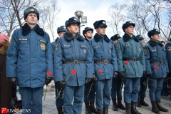 <strong>Курсанты Дальневосточной пожарно-спасательной академии</strong>