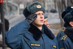 <strong>Курсант Дальневосточной пожарно-спасательной академии</strong>