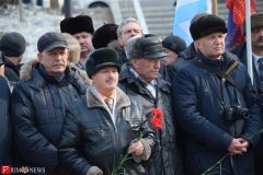<strong>На церемонию пришло около 250 человек, среди них были ветераны Афганской войны, их родственники, школьники, представители власти и общественности</strong>