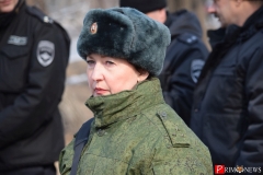 <strong>Во Владивостоке у памятника приморцам, погибшим в ходе локальных войн и военных конфликтов прошёл торжественный митинг в день памяти о россиянах, погибших во время исполнения служебного долга за пределами Отечества</strong>