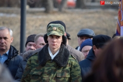 <strong>Во Владивостоке у памятника приморцам, погибшим в ходе локальных войн и военных конфликтов прошёл торжественный митинг в день памяти о россиянах, погибших во время исполнения служебного долга за пределами Отечества</strong>