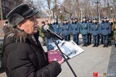 <strong>Председатель владивостокского совета ветеранов Сергей Кондратенко</strong>