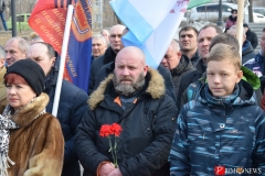 <strong>Во Владивостоке у памятника приморцам, погибшим в ходе локальных войн и военных конфликтов прошёл торжественный митинг в день памяти о россиянах, погибших во время исполнения служебного долга за пределами Отечества</strong>