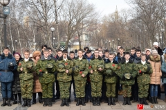 <strong>Память погибших почтили минутой молчания</strong>