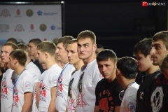 <strong>Так, благодарностью министра спорта Российской Федерации за значительный вклад в развитие физической культуры и спорта в Российской Федерации был награжден руководитель городской общественной организации «Федерация смешанного боевого единоборства (ММА) в городе Уссурийске» <strong>Юрий Черненко</strong></strong>