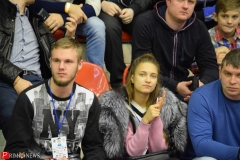 <strong>Зрители с интересом наблюдали за боями</strong>