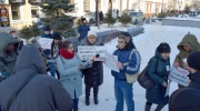 Казалось, что прессы собралось больше, чем зоозащитников
