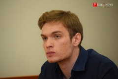 <strong>Игорь Сушков, исполняющий роль Артура Грея</strong>