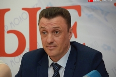 <strong>Директор Приморского краевого драматического театра молодежи Игорь Селезнёв</strong>