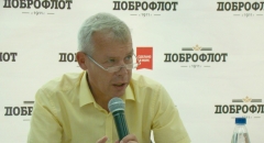 Ведущий программы "Морское собрание" ОТВ Ощенко Владимир Григорьевич