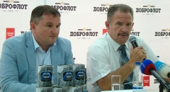 Управляющий группой компаний "Доброфлот" Ефремов Александр Владимирович (слева) и Президент Ассоциации рыбохозяйственных предприятий Приморья Мартынов Георгий Геннадьевич (справа)