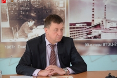 <strong>Директор филиала «Нерюнгринская ГРЭС» Алексей Cтарцев</strong>