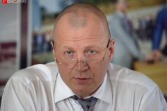 <strong>Директор филиала "Приморская генерация" ОАО "ДГК" Дмитрий Лебедь</strong>