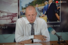 <strong>Директор филиала "Приморская генерация" ОАО "ДГК" Дмитрий Лебедь</strong>