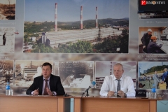 <strong>Директор филиала "Приморская генерация" ОАО "ДГК" Дмитрий Лебедь</strong>
