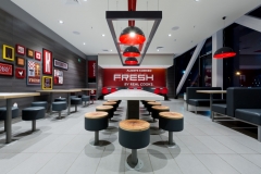 <strong>Ресторан KFC в Седанка Сити. Фото: пресс-служба KFC</strong>