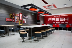 <strong>Ресторан KFC в Седанка Сити. Фото: пресс-служба KFC</strong>