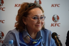 <strong>Директор по операционной деятельности KFC Ольга Елисеева</strong>