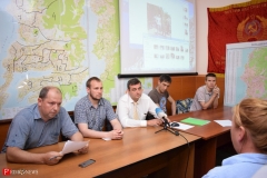 <strong>Во Владивостоке прошла пресс-конференция с пострадавшими от рукоприкладства во время фестиваля казачьей культуры в День России, 12 июня</strong>