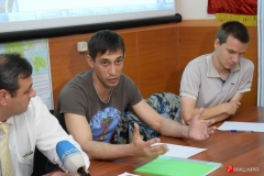 <strong>Во Владивостоке прошла пресс-конференция с пострадавшими от рукоприкладства во время фестиваля казачьей культуры в День России, 12 июня</strong>