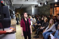 <strong>Презентация новой коллекции одежды приморского бренда MATINA | VALIEVA прошла во владивостокском гастробаре Gusto</strong>