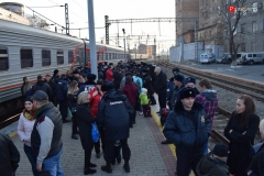 <strong>Приморские полицейские отправились в очередную командировку на Северный Кавказ</strong>