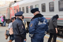 <strong>Приморские полицейские отправились в очередную командировку на Северный Кавказ</strong>