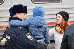 <strong>Приморские полицейские отправились в очередную командировку на Северный Кавказ</strong>